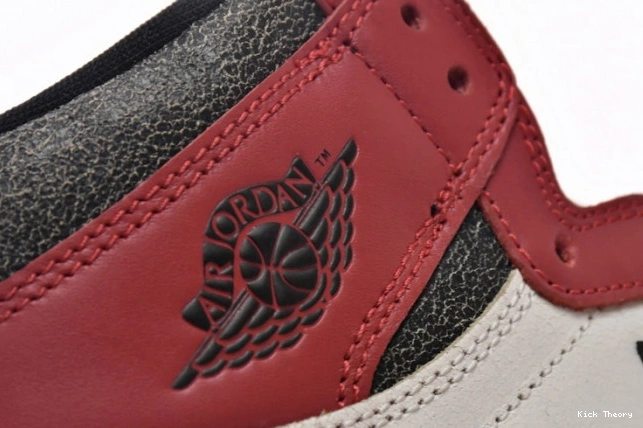 Kicktheory Jordan Lost 1 High Found and DZ5485-612 OG Chicago Retro 0825